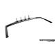 Body kit and visual accessories Street Pro Rear Diffuser Mercedes-AMG CLE 53 Aero C236 (black) | races-shop.com