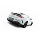 MAXTON DESIGN Street Pro rear diffuser for Mercedes-AMG CLE 53 Aero C236, black-red