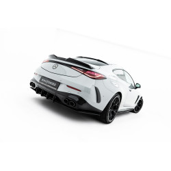 MAXTON DESIGN Street Pro rear diffuser for Mercedes-AMG CLE 53 Aero C236, red