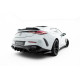 Body kit and visual accessories Street Pro Rear Diffuser Mercedes-AMG CLE 53 Aero C236 (Red + Gloss Flaps) | races-shop.com