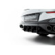 Body kit and visual accessories Street Pro Rear Diffuser Mercedes-AMG CLE 53 Aero C236 (Red + Gloss Flaps) | races-shop.com