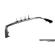 Body kit and visual accessories Street Pro Rear Diffuser Mercedes-AMG CLE 53 Aero C236 (Red + Gloss Flaps) | races-shop.com