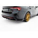 Body kit and visual accessories MAXTON DESIGN rear side splitters + Flaps for Skoda Octavia RS Combi / Liftback Mk4, glossy black, V4 | races-shop.com