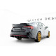 Body kit and visual accessories MAXTON DESIGN rear side splitters + Flaps for Skoda Octavia RS Combi / Liftback Mk4, glossy black, V4 | races-shop.com