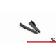 Body kit and visual accessories MAXTON DESIGN rear side splitters + Flaps for Skoda Octavia RS Combi / Liftback Mk4, glossy black, V4 | races-shop.com