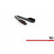 Body kit and visual accessories MAXTON DESIGN rear side splitters + Flaps for Skoda Octavia RS Combi / Liftback Mk4, glossy black, V4 | races-shop.com