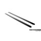 Body kit and visual accessories MAXTON DESIGN Street Pro side skirts diffusers for Cupra Born Mk1, black-red | races-shop.com
