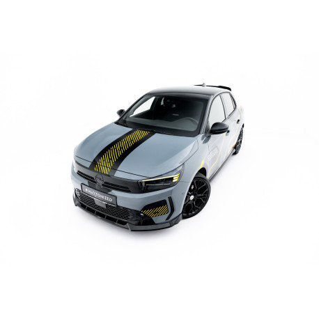 Body kit and visual accessories Front Splitter Opel Corsa F Facelift (Mk6 Facelift) | races-shop.com