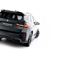 MAXTON DESIGN rear side splitters for BMW X1 M35i U11, glossy black