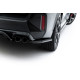 Body kit and visual accessories MAXTON DESIGN rear side splitters for BMW X1 M35i U11, glossy black | races-shop.com