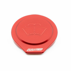 Aluminum Washer Fluid Reservoir Cap For BMW E90/ E91/ E92/ E93/ X1 E84/ E81/ E82/ E87/ E88