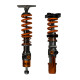 Height adjustable suspension - Coilovers Ohlins Advanced Trackday coilover set for BMW M2/M3/M4 (G8X) | races-shop.com