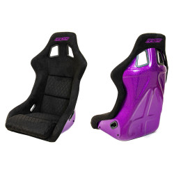 Racing seat RACES Glitter Purple - siz. L