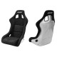 Sport seats without FIA approval Racing seat RACES Glitter Silver - siz. L | races-shop.com