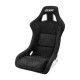 Sport seats without FIA approval Racing seat RACES Glitter Silver - siz. L | races-shop.com