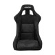 Sport seats without FIA approval Racing seat RACES Glitter Silver - siz. L | races-shop.com
