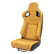 Sport seats without FIA approval - adjustable Racing seat RACES Diamond Crema | races-shop.com