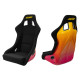Sport seats without FIA approval Racing seat RACES Glitter Yellow - siz. L | races-shop.com