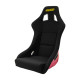 Sport seats without FIA approval Racing seat RACES Glitter Yellow - siz. L | races-shop.com