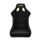 Sport seats without FIA approval Racing seat RACES Glitter Yellow - siz. L | races-shop.com