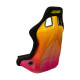 Sport seats without FIA approval Racing seat RACES Glitter Yellow - siz. L | races-shop.com