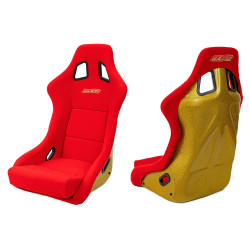 Racing seat RACES Glitter Gold - siz. L