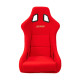 Sport seats without FIA approval Racing seat RACES Glitter Gold - siz. L | races-shop.com