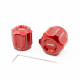 Design accessories and engine covers Aluminum Air Conditioning A/C Line Caps For BMW E36/ E46/ E60/ E90/ E92/ Z4 E85 | races-shop.com