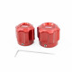 Design accessories and engine covers Aluminum Air Conditioning A/C Line Caps For BMW E36/ E46/ E60/ E90/ E92/ Z4 E85 | races-shop.com