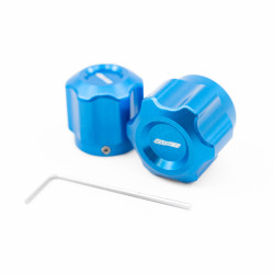 Aluminum Air Conditioning A/C Line Caps For BMW E36/ E46/ E60/ E90/ E92/ Z4 E85