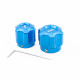 Design accessories and engine covers Aluminum Air Conditioning A/C Line Caps For BMW E36/ E46/ E60/ E90/ E92/ Z4 E85 | races-shop.com