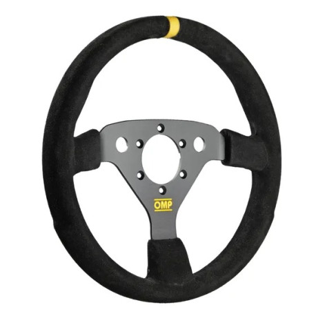 steering wheels 3 spokes steering wheel OMP 320 ALU, Flat | races-shop.com