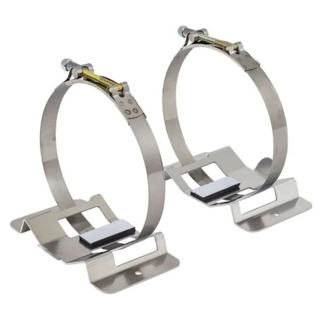 Accessories OMP series 6 extinguisher brackets and clamps, 100mm | races-shop.com