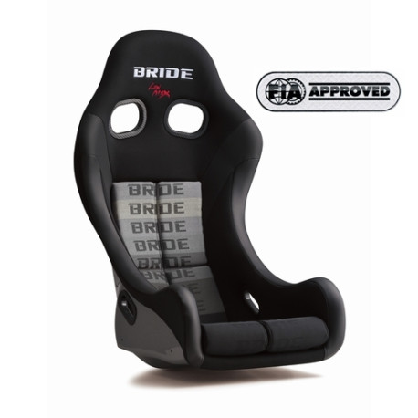 Sport seats with FIA approval FIA sport seat BRIDE ZIEG IV, wide gradation logo | races-shop.com