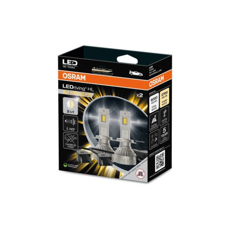 Bulbs and xenon lights Osram LEDriving HL ALLSEASON H7 12V 6000K/2700K (2pcs) | races-shop.com