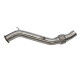 Down pipes and dump pipes Downpipe for BMW X1 E84 (2009-2015) 16d, 18d, 20d, 23d (decat) | races-shop.com