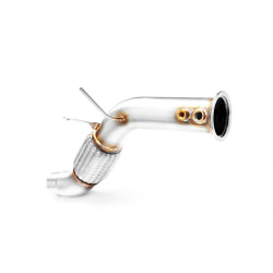 Downpipe for BMW e90, f07, N57 2007-2013, e70, e71 N57, N57S 2009-2013, f25,f26 N57N, N57Z 2013-2016