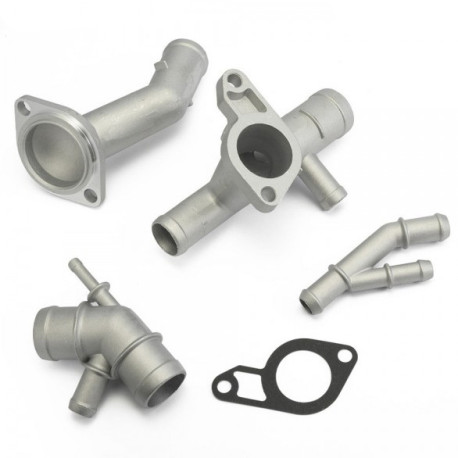 Accessories RACES Engine cooling flanges (with accesories) upgrade kit for VW Jetta/Golf MK4 | races-shop.com