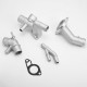 Accessories RACES Engine cooling flanges (with accesories) upgrade kit for VW Jetta/Golf MK4 | races-shop.com