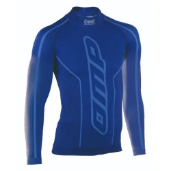 Karting long sleeve top OMP KS, blue