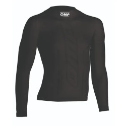 OMP KS TOP long sleeve, black