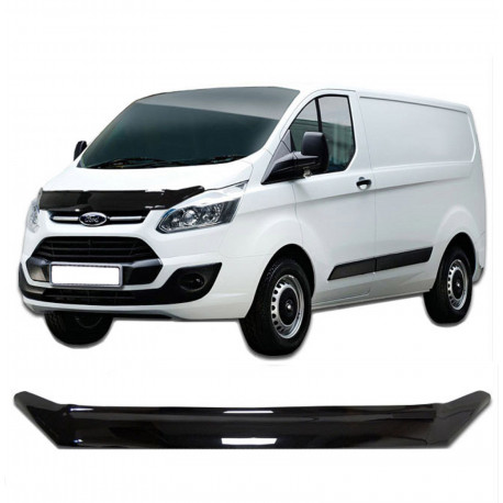 Outlet Front hood deflector for FORD Transit Custom 2013-2016 DAMAGED | races-shop.com