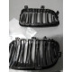 Outlet RACES grille (Double Bar Performance) for BMW E81 E82 E87 E88 LCI, gloss DAMAGED | races-shop.com