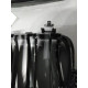 Outlet RACES grille (Double Bar Performance) for BMW E81 E82 E87 E88 LCI, gloss DAMAGED | races-shop.com