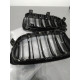 Outlet RACES grille (Double Bar Performance) for BMW E81 E82 E87 E88 LCI, gloss DAMAGED | races-shop.com