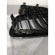 Outlet RACES grille (Double Bar Performance) for BMW E81 E82 E87 E88 LCI, gloss DAMAGED | races-shop.com