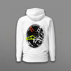 HGK hoodie Eurofighter Rim, white