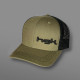 Caps HGK Team Hat, military green/khaki | races-shop.com