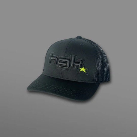 Caps HGK Team Hat, Black Flexfit | races-shop.com