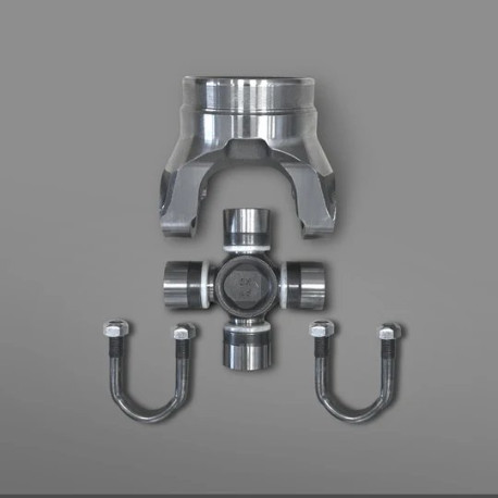 Winters/ Bulldog Weld-on 3" yoke / U-joint / U-bolts for Driveshaft (1350) | races-shop.com